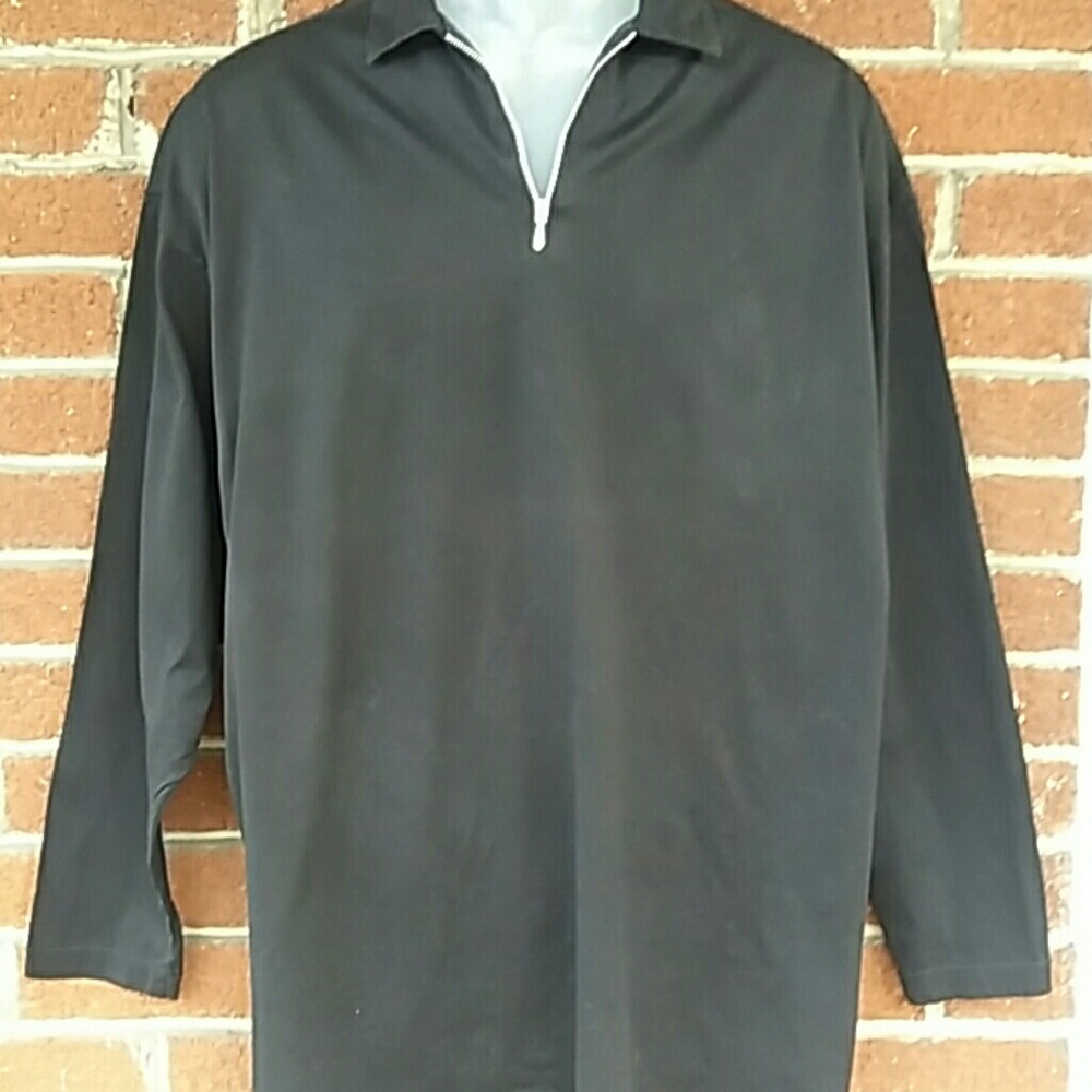 Men's Black V2 By Versace Shirt